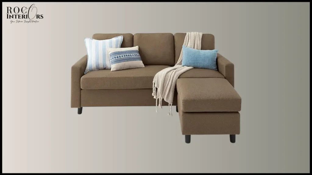 Linen Upholstery Couch best sofa for back pain