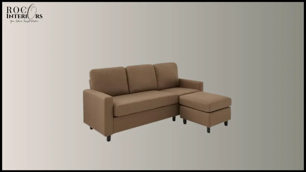 Linen Upholstery Couch best sofa for back pain