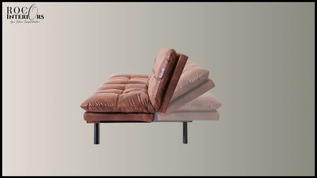 Hans Wegner 2-Seat best Sofa for back pain geometric view