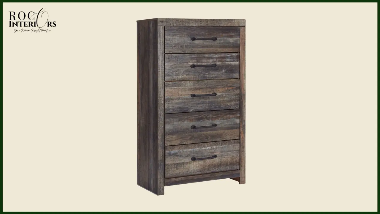 Drystan Chest of Drawers for one of the best drystan bedroom set