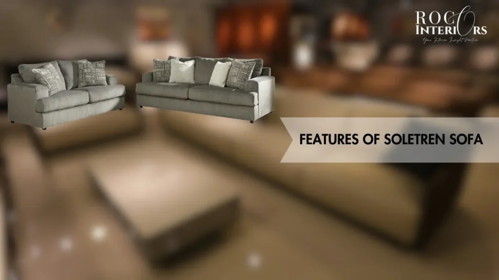 Features of Soletren Sofa