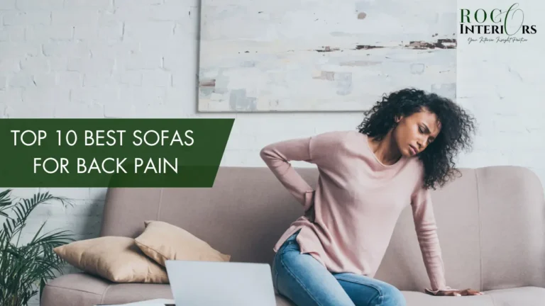 Top 10 Best Sofa for Back Pain