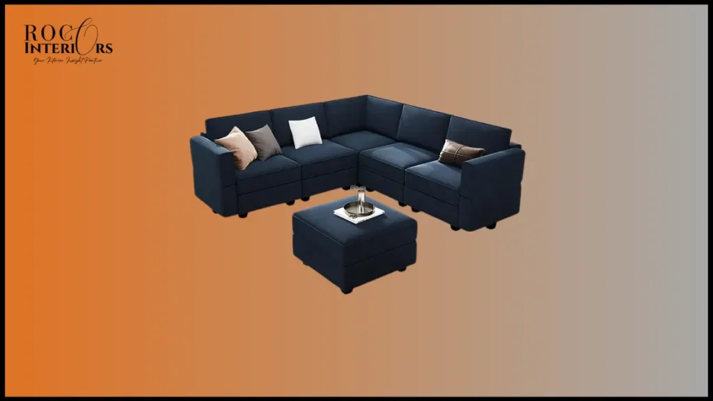 Best AllModern Sectional for small space
