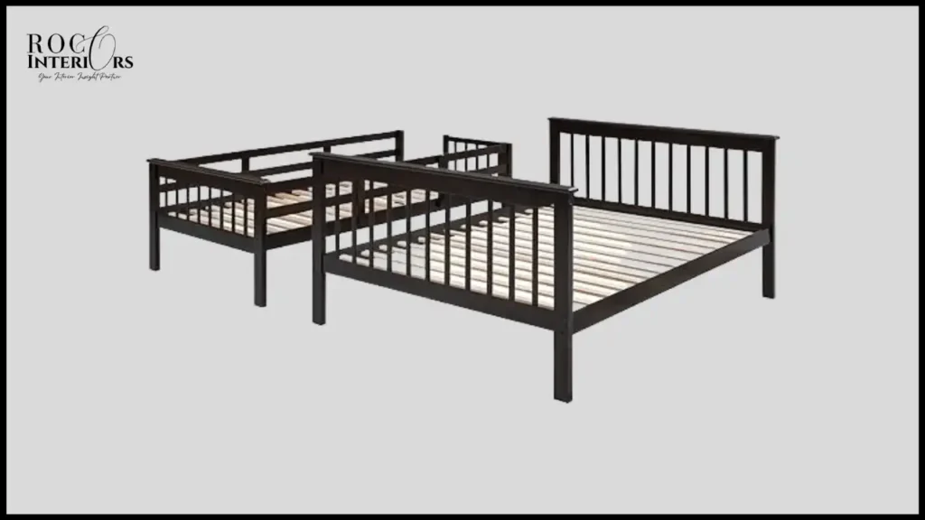 best BIADNBZ Solid Wood Twin-Over-Full Bunk Bed