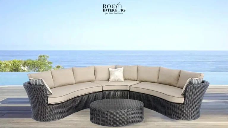 Curved Outdoor Sofa Sets for Ultimate Backyard Comfort & Style
