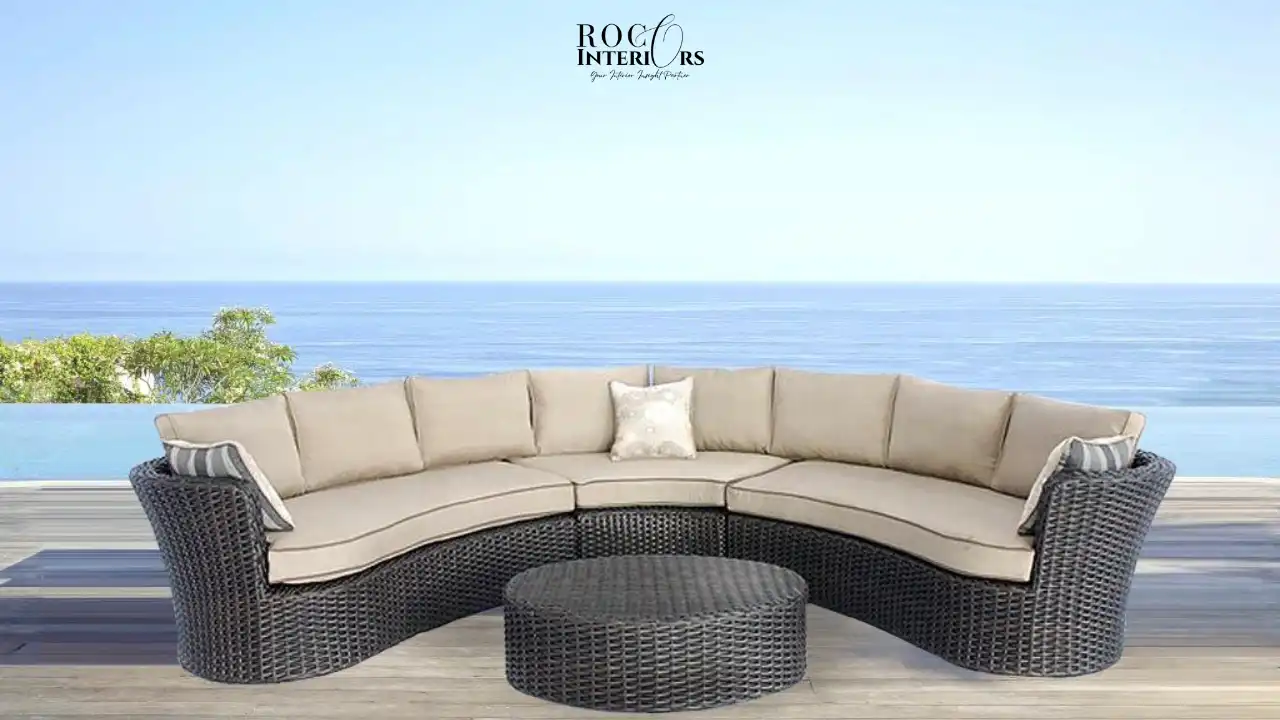 Curved outdoor sofa featured image