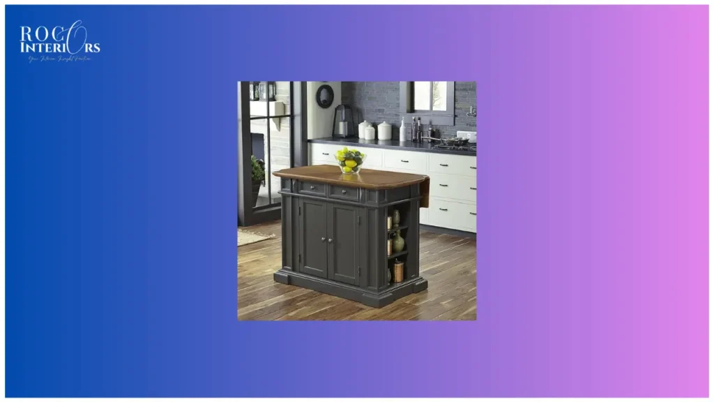 Home Styles American Kitchen Cabinet View
