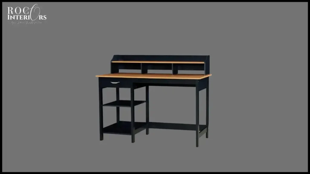 product view of Kerney Desk with Hutch