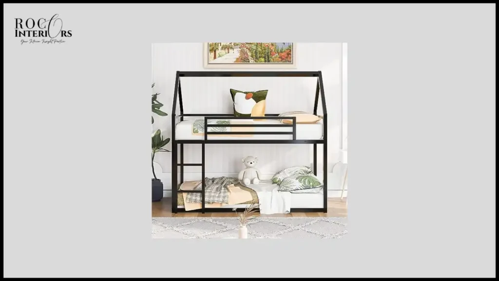 best Merax House Design Metal Bunk Bed