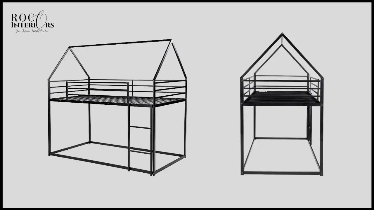 Merax House Design Metal Bunk Bed